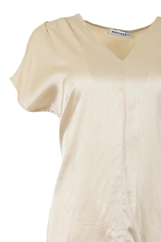 MANEVI SHIRT SP25 60 601 SAND